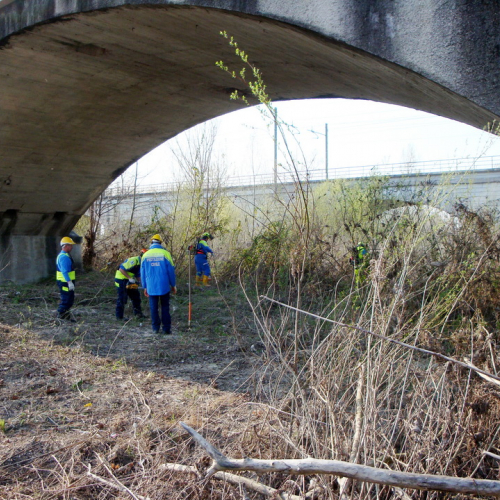 intervento Fiume Meduna Ponte Strada Statale 13 n. 70 / 78494