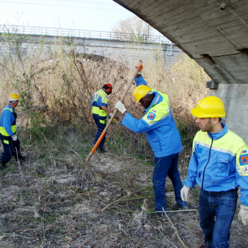 intervento Fiume Meduna Ponte Strada Statale 13 n. 73 / 78497