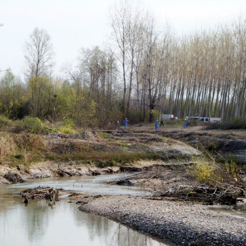 intervento Fiume Meduna Ponte Strada Statale 13 n. 74 / 78498