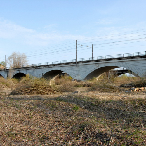 intervento Fiume Meduna Ponte Strada Statale 13 n. 79 / 78503
