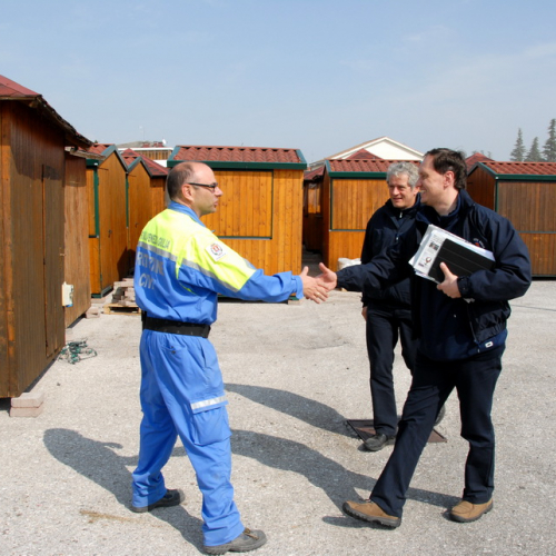intervento Fiume Meduna Ponte Strada Statale 13 n. 80 / 78504