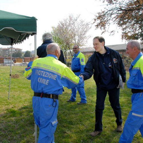 intervento Fiume Meduna Ponte Strada Statale 13 n. 82 / 78506