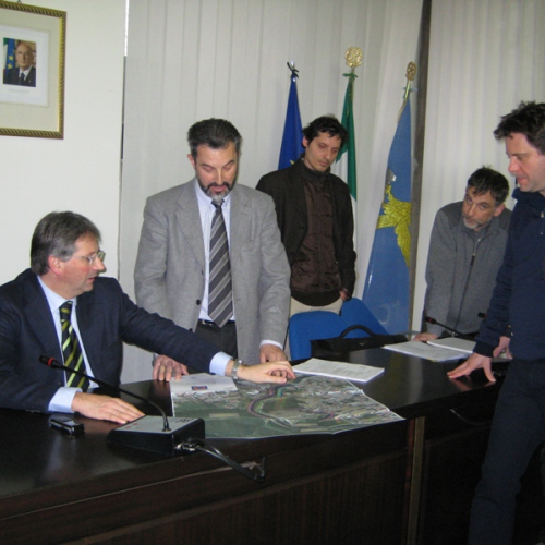foto consegna a Fiume Veneto n. 4 / 21225