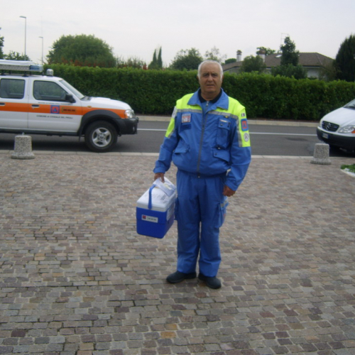 Trasporto sangue cordonale del 16/09/10 n. 3 / 56173