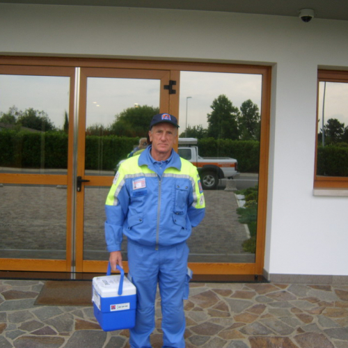 Trasporto sangue cordonale del 16/09/10 n. 4 / 56174