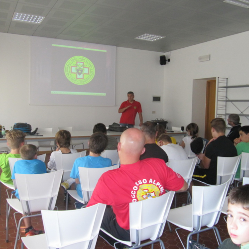 Campo scuola Tribil n. 14 / 99204