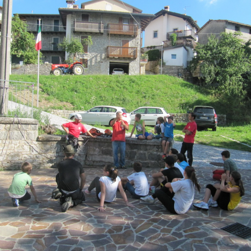 Campo scuola Tribil n. 16 / 99206