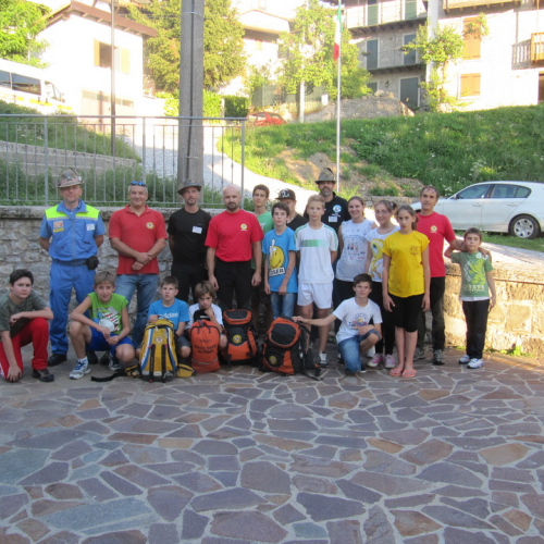 Campo scuola Tribil n. 31 / 99221