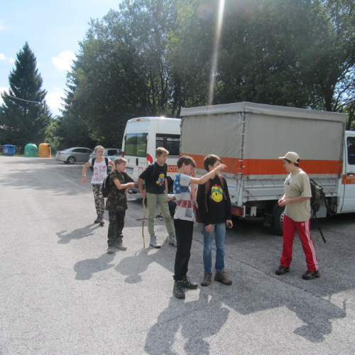 Campo scuola Tribil n. 37 / 99227