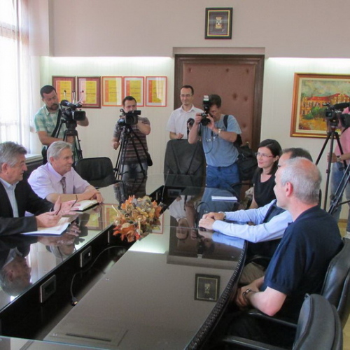 Visita Bijeljina Ambasciatore Italiano in Bosnia-Herzegovina n. 21 / 109678