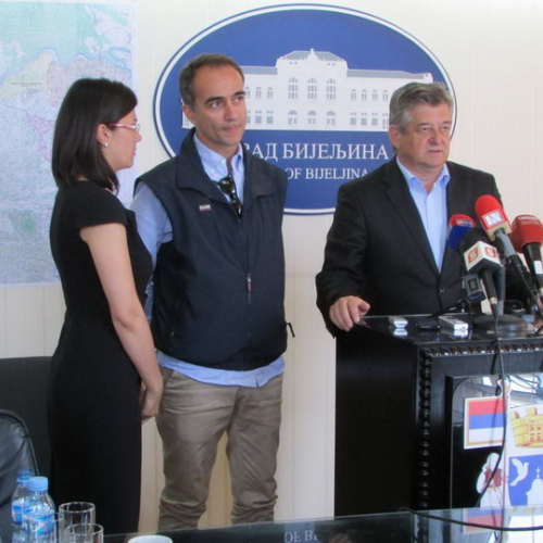 Visita Bijeljina Ambasciatore Italiano in Bosnia-Herzegovina n. 26 / 109683