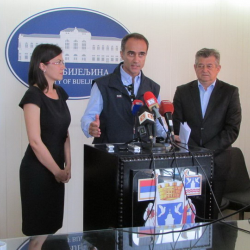 Visita Bijeljina Ambasciatore Italiano in Bosnia-Herzegovina n. 27 / 109684