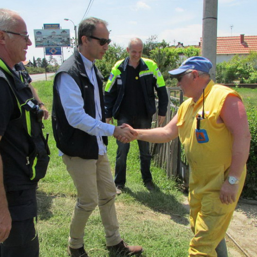 Visita Bijeljina Ambasciatore Italiano in Bosnia-Herzegovina n. 29 / 109686