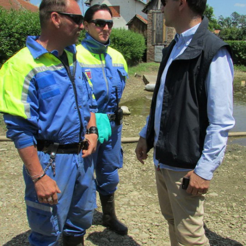 Visita Bijeljina Ambasciatore Italiano in Bosnia-Herzegovina n. 31 / 109688