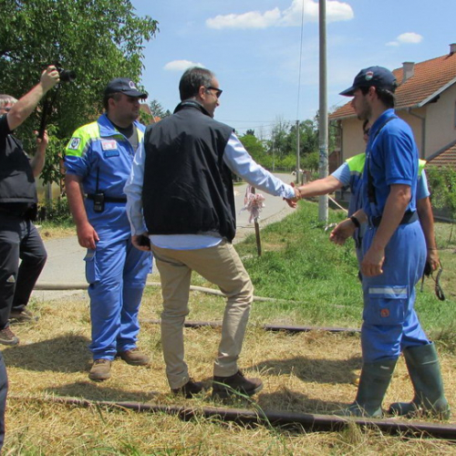 Visita Bijeljina Ambasciatore Italiano in Bosnia-Herzegovina n. 33 / 109690