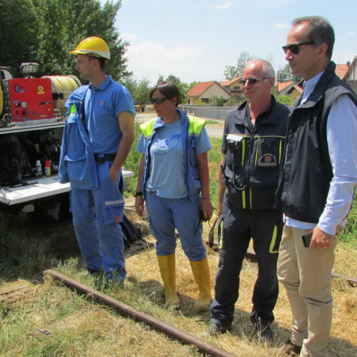 Visita Bijeljina Ambasciatore Italiano in Bosnia-Herzegovina n. 34 / 109691