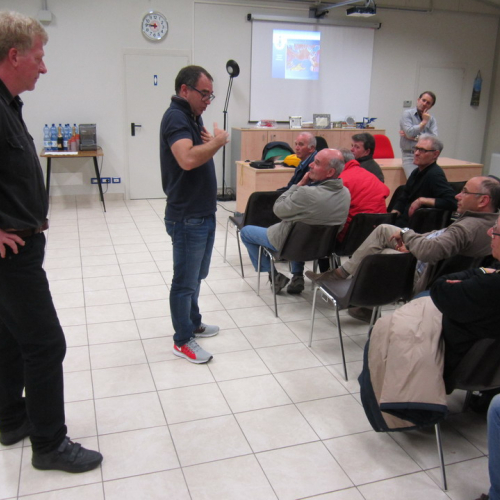 Incontro sulla rianimazione cardiopolmonare (RCP) n. 10 / 108283