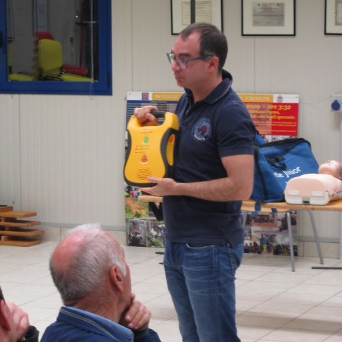 Incontro sulla rianimazione cardiopolmonare (RCP) n. 12 / 108285