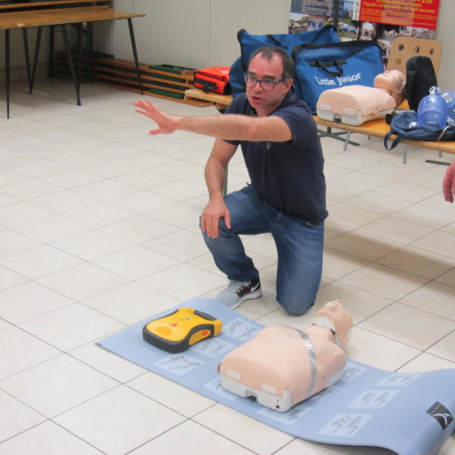 Incontro sulla rianimazione cardiopolmonare (RCP) n. 13 / 108286