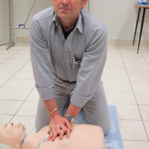 Incontro sulla rianimazione cardiopolmonare (RCP) n. 17 / 108290