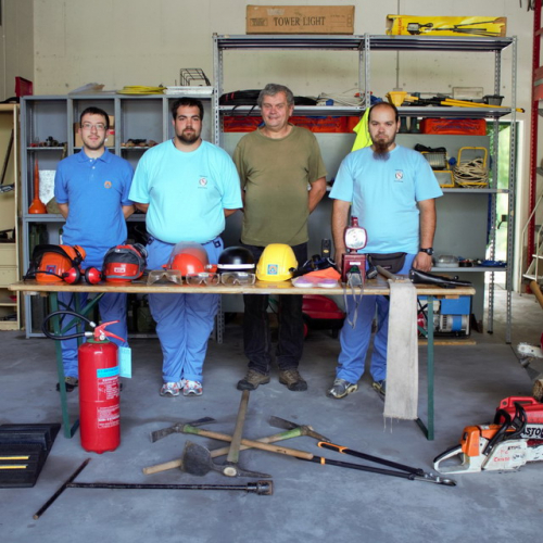 Attivit‡ formativa Gruppo Chiusaforte n. 1 / 110517