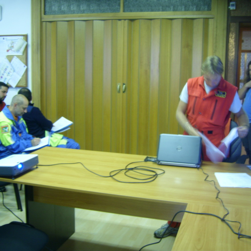 Corso elicooperazione per unit‡ cinofile del 22/09/12 n. 2 / 86147