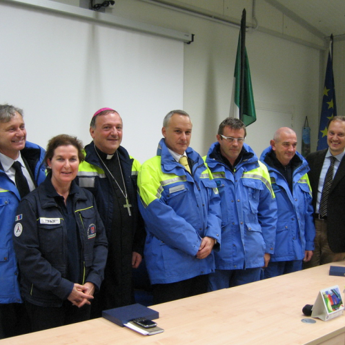 Incontro con Mons. Pellegrini n. 2 / 72201