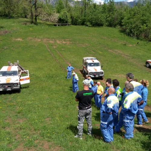 Corso fuoristrada foto n.2 / 113657