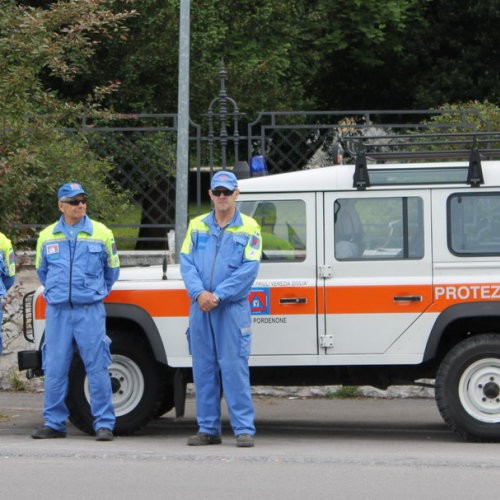 Supporto logistico 87∞ Adunata Alpini (foto a cura dei volontari) n. 18 / 108576