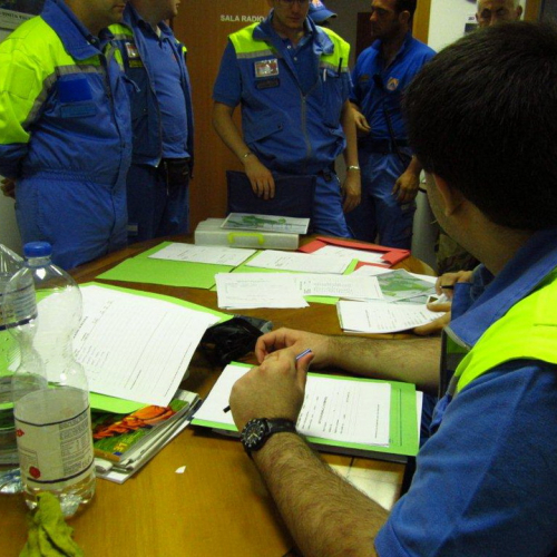 Attivit‡ addestrativa di ricerca persone disperse n. 2 / 83480