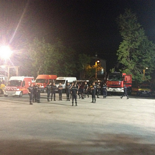 Supporto colonna mobile francese n. 6 / 109217