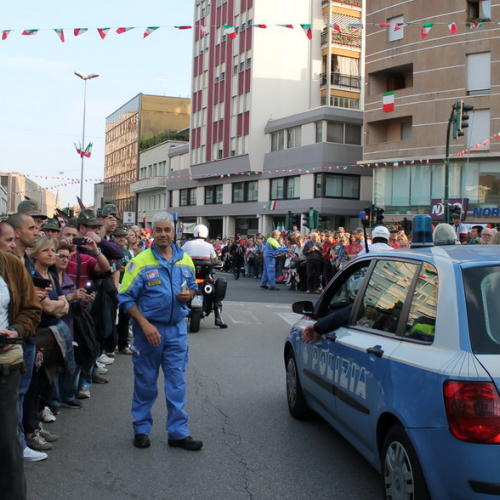 Supporto logistico 87∞ Adunata Alpini (foto a cura dei volontari) n. 19 / 108577