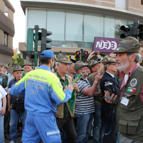Supporto logistico 87∞ Adunata Alpini (foto a cura dei volontari) n. 20 / 108578