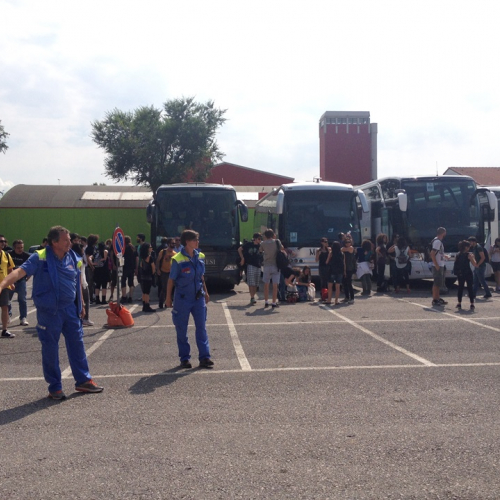 Supporto logistico Concerto Pearl Jam" n. 1""upporto logistico "Conce""pport" / 110087