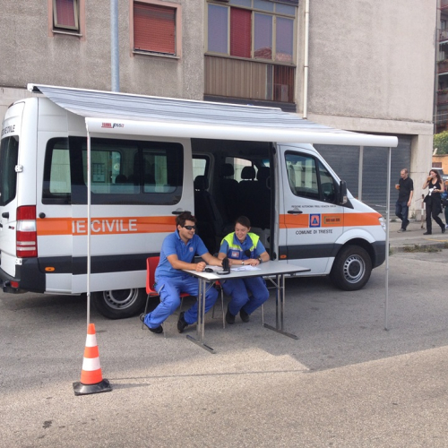 Supporto logistico Concerto Pearl Jam" n. 2""upporto logistico "Conce""pport" / 110088