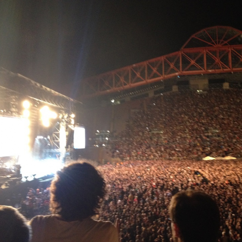 Supporto logistico Concerto Pearl Jam" n. 6""upporto logistico "Conce""pport" / 110092