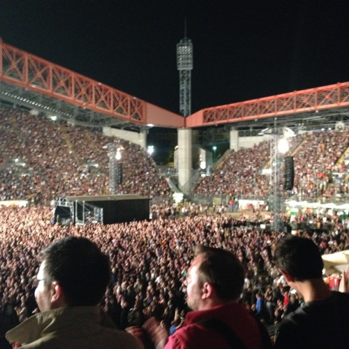 Supporto logistico Concerto Pearl Jam" n. 7""upporto logistico "Conce""pport" / 110093