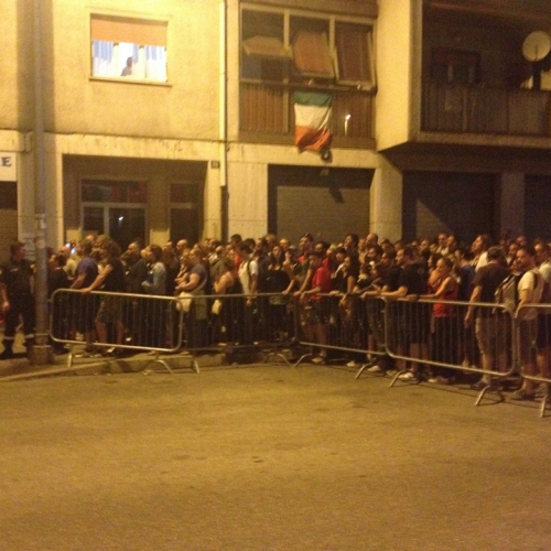 Supporto logistico Concerto Pearl Jam" n. 14""upporto logistico "Concer""pporto" / 110100