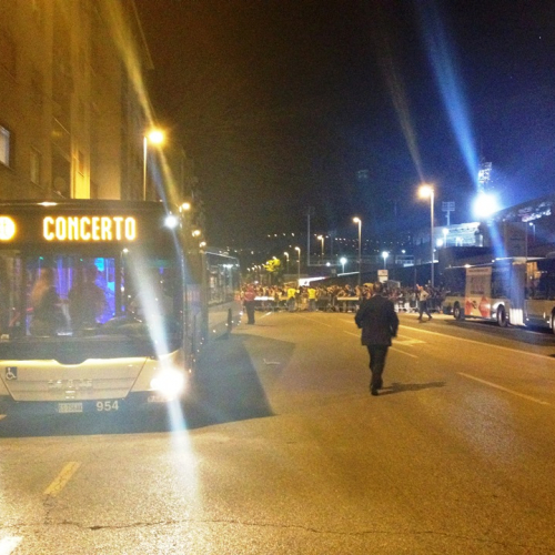 Supporto logistico Concerto Pearl Jam" n. 16""upporto logistico "Concer""pporto" / 110102