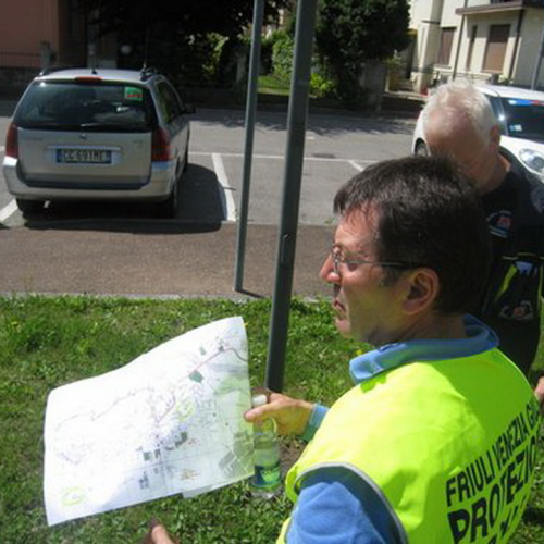 Supporto partenza 20™ tappa 97∞ Giro d'Italia (Maniago-Monte Zoncolan) n. 22 / 109641