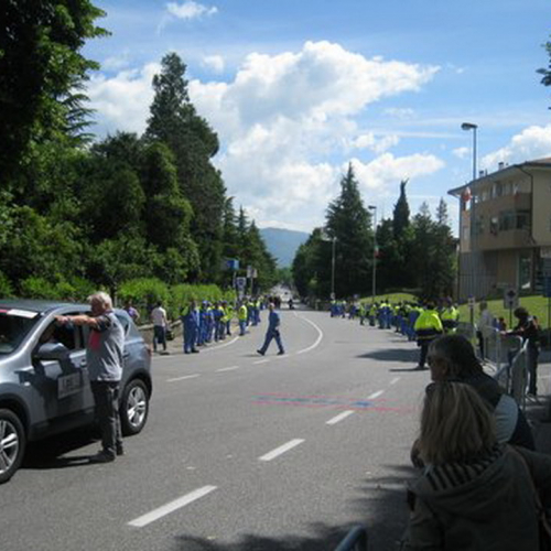 Supporto partenza 20™ tappa 97∞ Giro d'Italia (Maniago-Monte Zoncolan) n. 24 / 109643