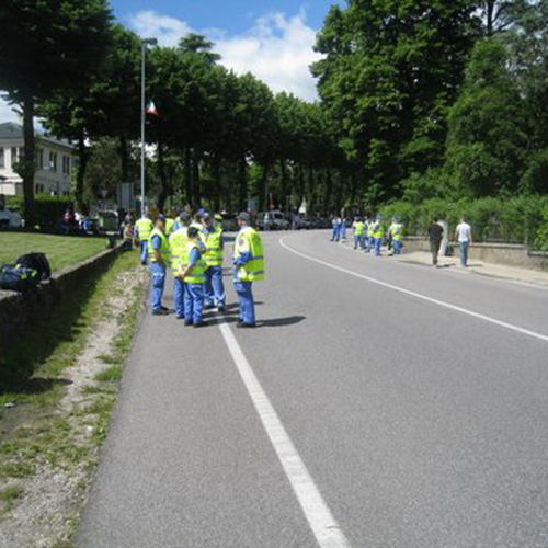 Supporto partenza 20™ tappa 97∞ Giro d'Italia (Maniago-Monte Zoncolan) n. 26 / 109645