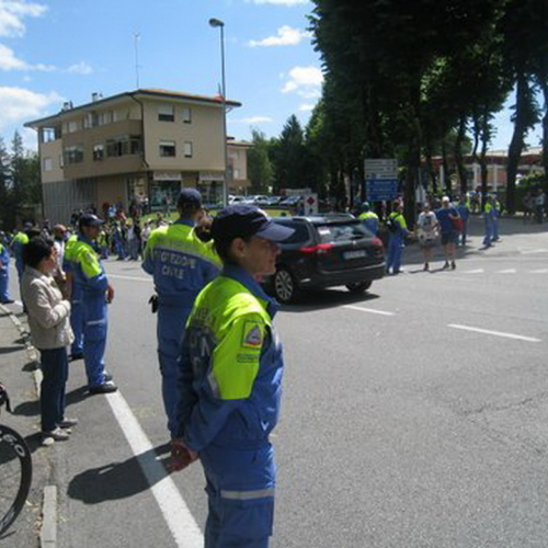 Supporto partenza 20™ tappa 97∞ Giro d'Italia (Maniago-Monte Zoncolan) n. 32 / 109651