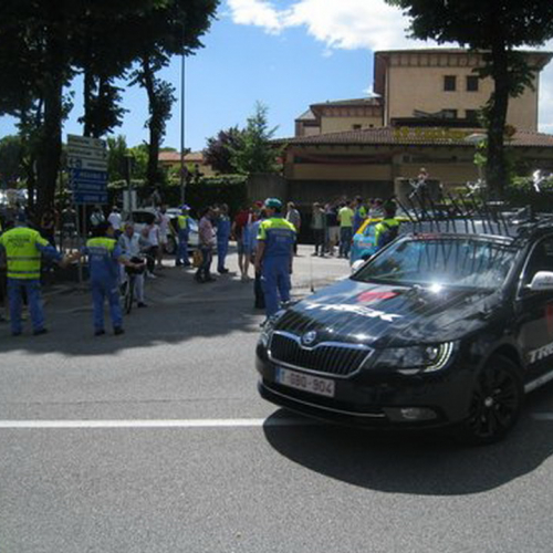 Supporto partenza 20™ tappa 97∞ Giro d'Italia (Maniago-Monte Zoncolan) n. 33 / 109652
