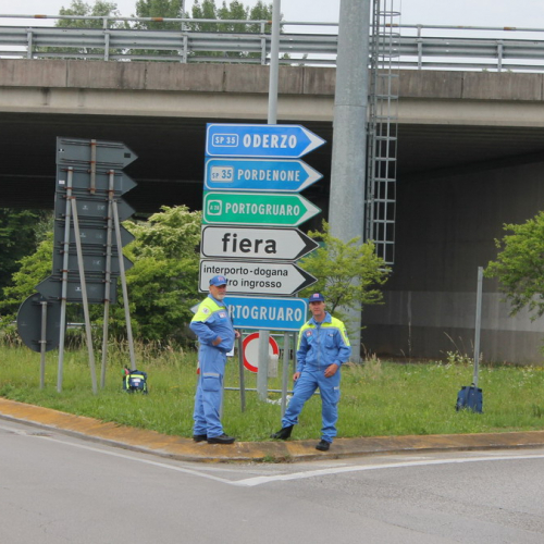 Supporto logistico 87∞ Adunata Alpini (foto a cura dei volontari) n. 21 / 108579