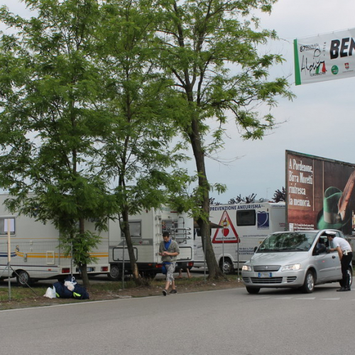 Supporto logistico 87∞ Adunata Alpini (foto a cura dei volontari) n. 22 / 108580