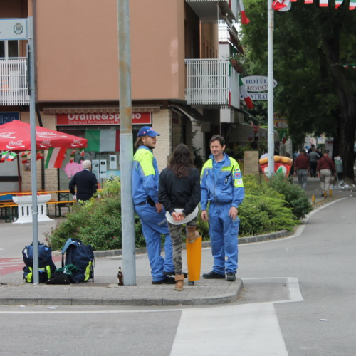 Supporto logistico 87∞ Adunata Alpini (foto a cura dei volontari) n. 23 / 108581