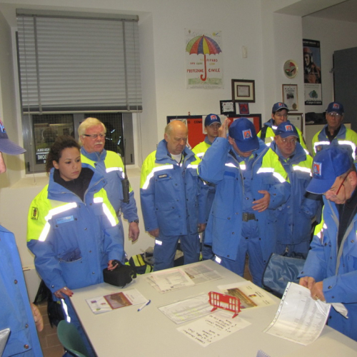 Allestimento campo n. 1 / 88643