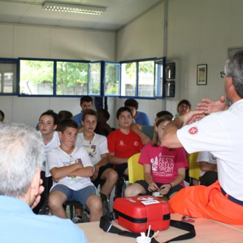Stage organizzato Gruppo di Pordenone n. 18 / 84116