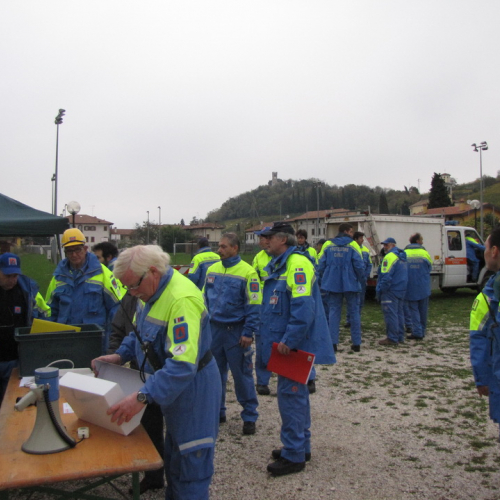 Allestimento campo n. 4 / 88646